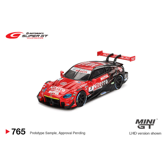 Mini GT 1:64 Nissan Z GT500 #3 Niterra Motul Z NDDP Racing 2023 Super GT Series