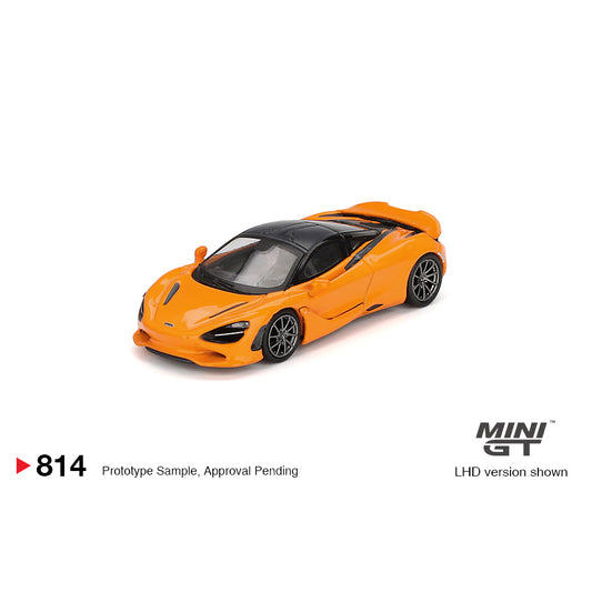 Mini GT 1:64 McLaren 750S McLaren Orange