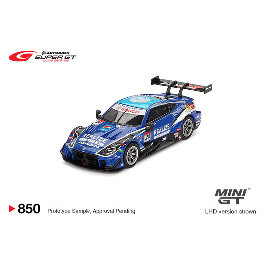 Mini GT 1:64 Nissan Z GT500 #24 Realize Corporation Advan Z Kondo Racing 2023 Super GT Series