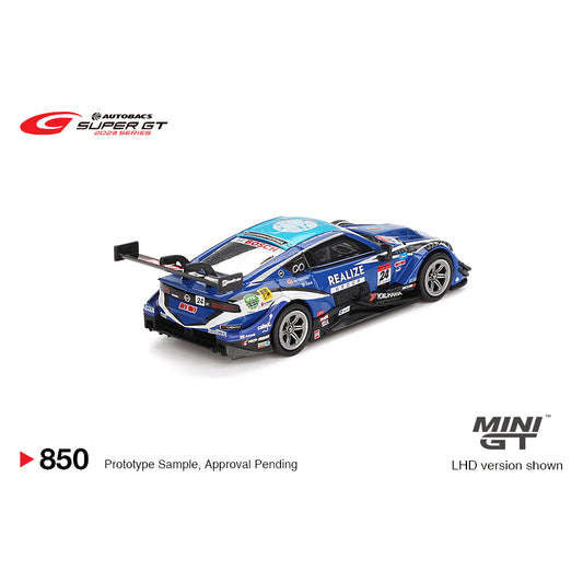 Mini GT 1:64 Nissan Z GT500 #24 Realize Corporation Advan Z Kondo Racing 2023 Super GT Series