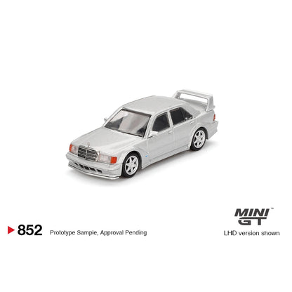 Mini GT 1:64 Mercedes-Benz 190E 2.5-16 Evolution II Astral Silver MGT00852-BL