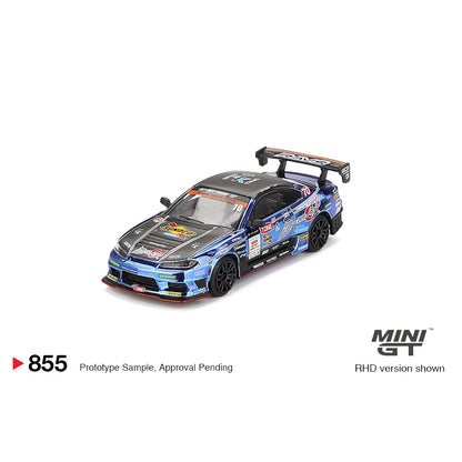 Mini GT 1:64 Nissan Silvia (S15) D-Max #70 D-Max Racing 2023 D1 Grand Prix