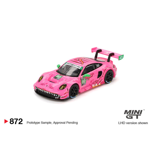 Mini GT 1:64 Porsche 911 GT3 R #80 AO Racing 2023 IMSA Virginia Roxy