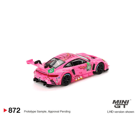 Mini GT 1:64 Porsche 911 GT3 R #80 AO Racing 2023 IMSA Virginia Roxy
