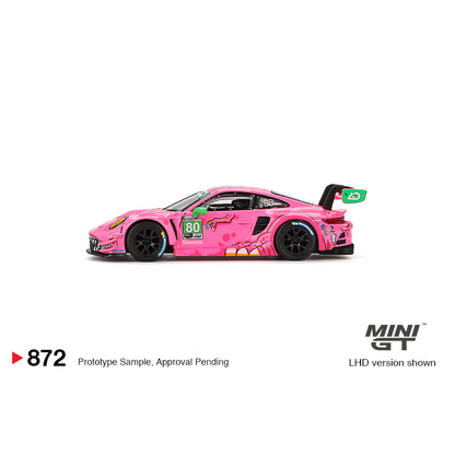 Mini GT 1:64 Porsche 911 GT3 R #80 AO Racing 2023 IMSA Virginia Roxy