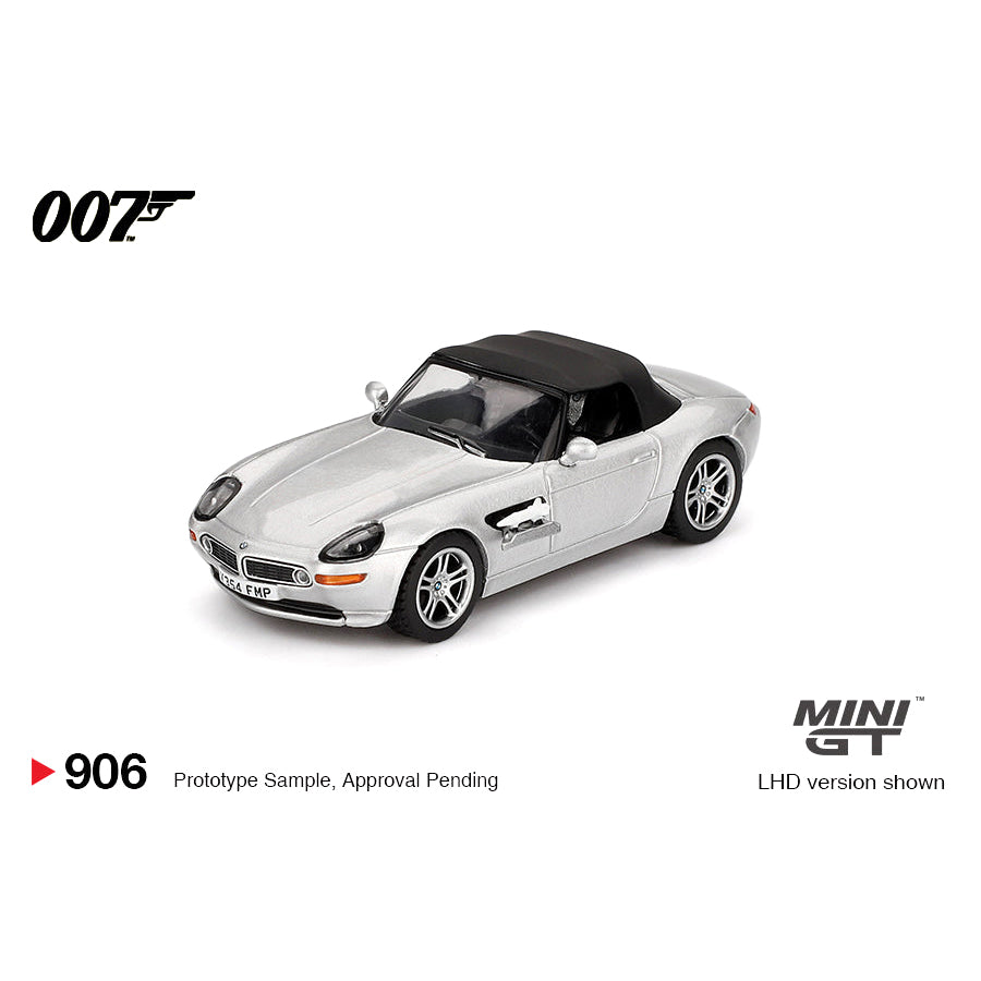 Mini GT 1:64 BMW Z8 “The World Is Not Enough” James Bond 007