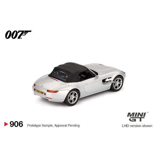 Mini GT 1:64 BMW Z8 “The World Is Not Enough” James Bond 007