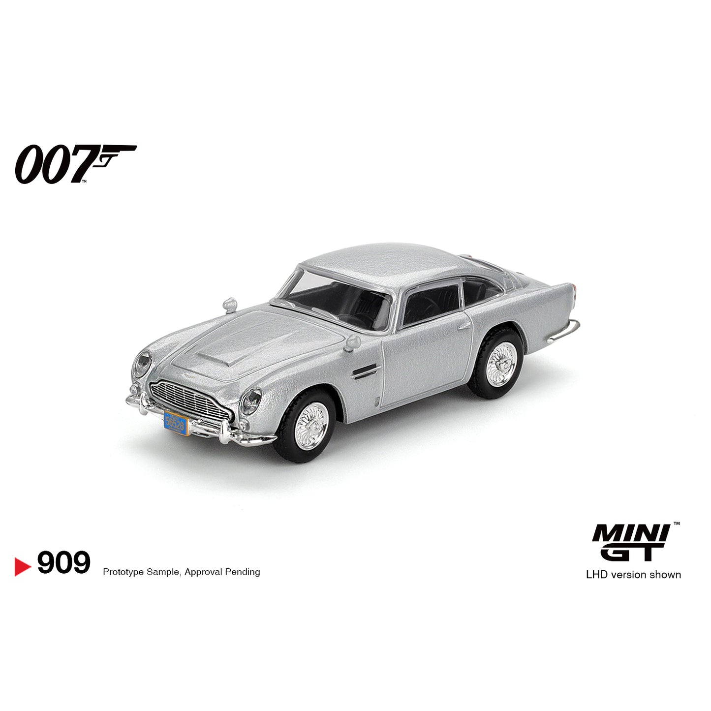 Mini GT 1:64 James Bond Aston Martin DB5 Casino Royale English Packaging
