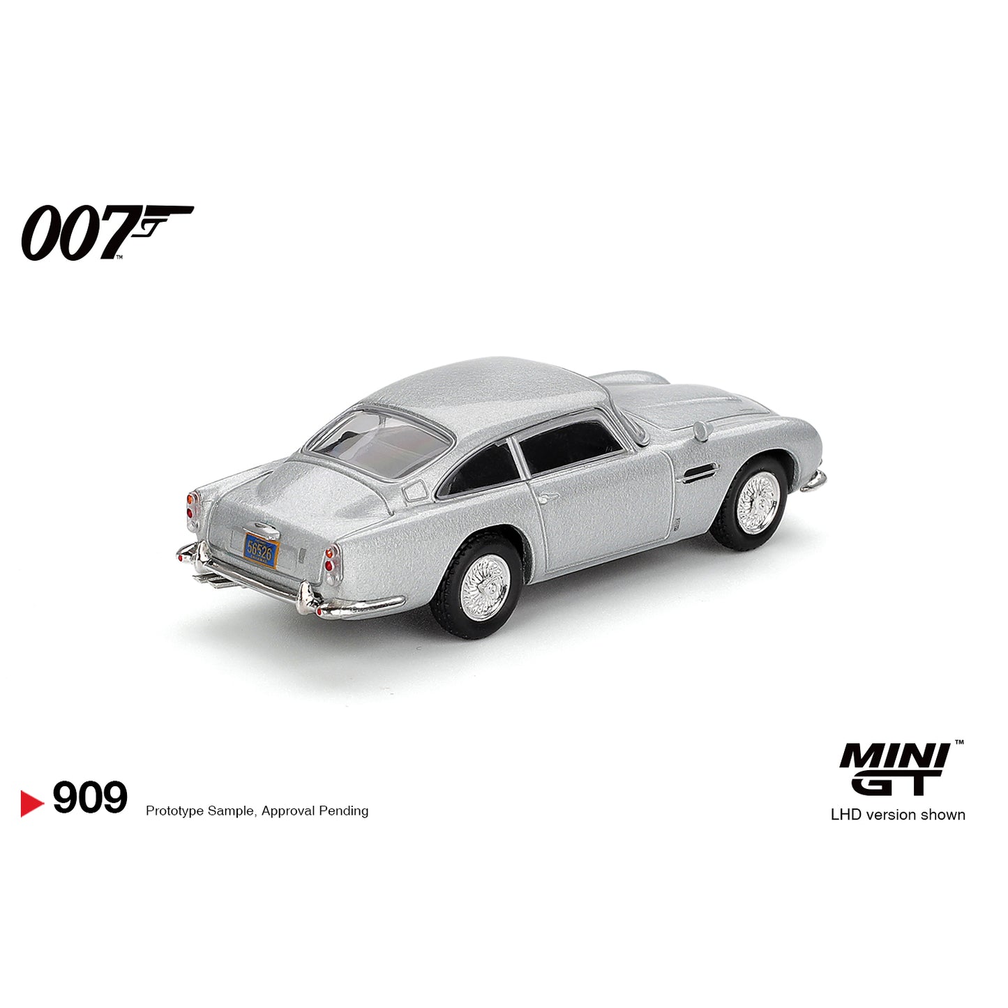 Mini GT 1:64 James Bond Aston Martin DB5 Casino Royale English Packaging