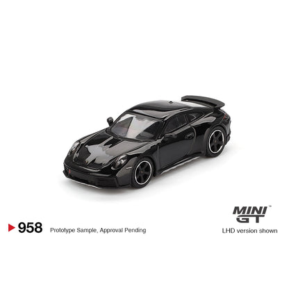 Mini GT 1:64 Porsche 911 Dakar Black MGT00958-BL
