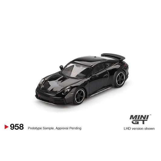 Mini GT 1:64 Porsche 911 Dakar Black MGT00958-BL