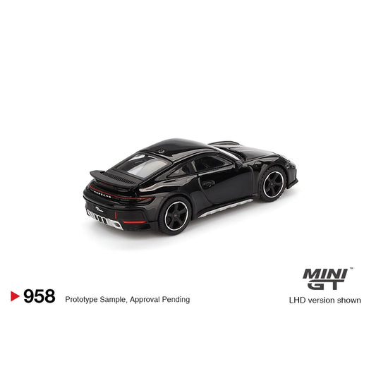 Mini GT 1:64 Porsche 911 Dakar Black MGT00958-BL