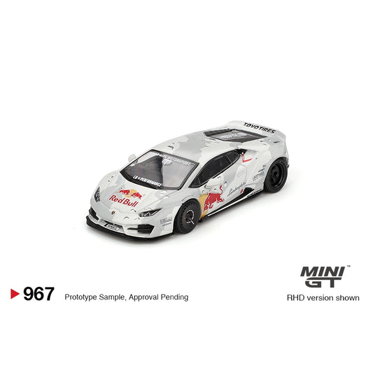 Mini GT 1:64 Lamborghini Huracan LB-WORKS ver. 2 Mad Mike NIMBUL MGT00967-BL