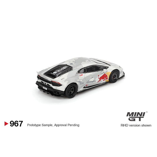 Mini GT 1:64 Lamborghini Huracan LB-WORKS ver. 2 Mad Mike NIMBUL MGT00967-BL