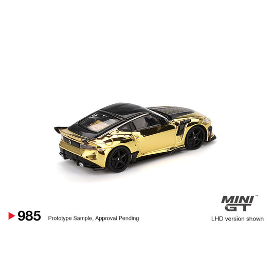 Mini GT 1:64 Nissan Z VeilSide FFZ400 Gold Chrome
