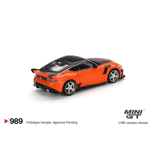 Mini GT 1:64 Nissan Z VeilSide FFZ400 Orange MGT00989-BL