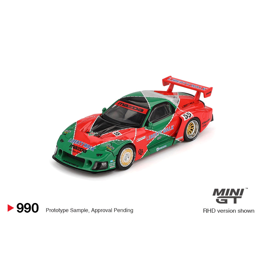 Mini GT 1:64 Mazda RX-7 LB-Super Silhouette 787B