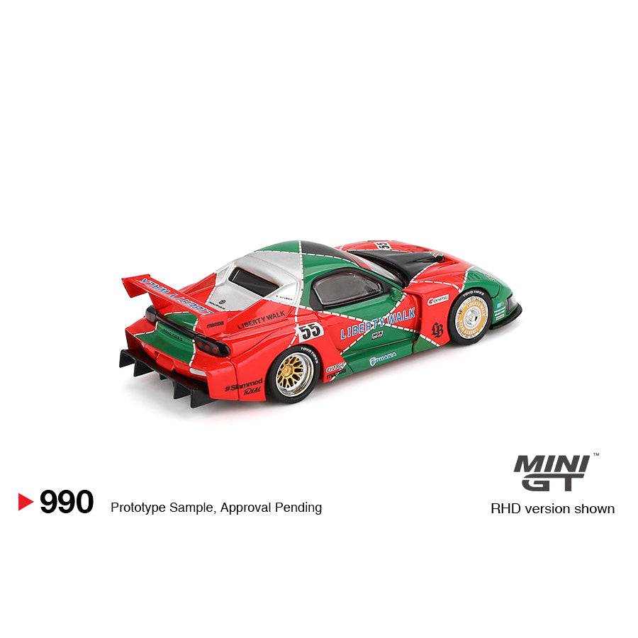Mini GT 1:64 Mazda RX-7 LB-Super Silhouette 787B