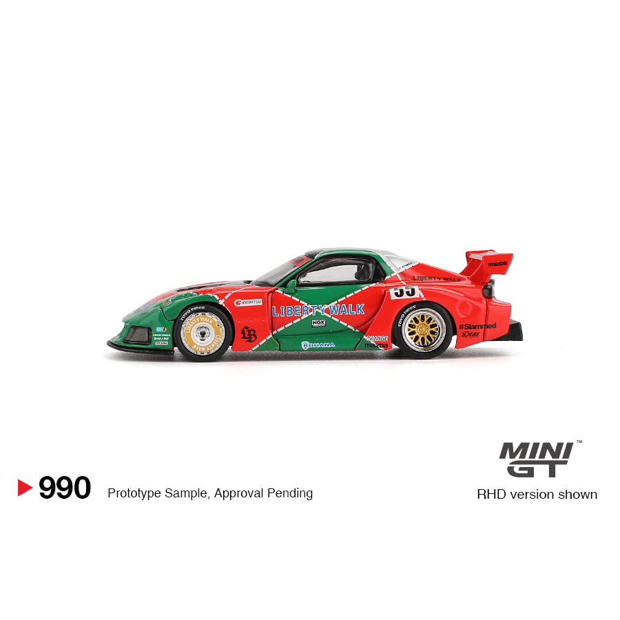 Mini GT 1:64 Mazda RX-7 LB-Super Silhouette 787B