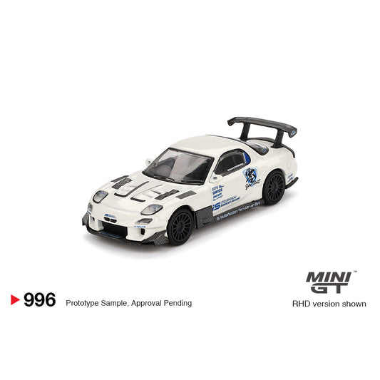 Mini GT 1:64 Mazda RX-7 (FD3S) Itosyoukai Rei-Gouki With RE Amemiya