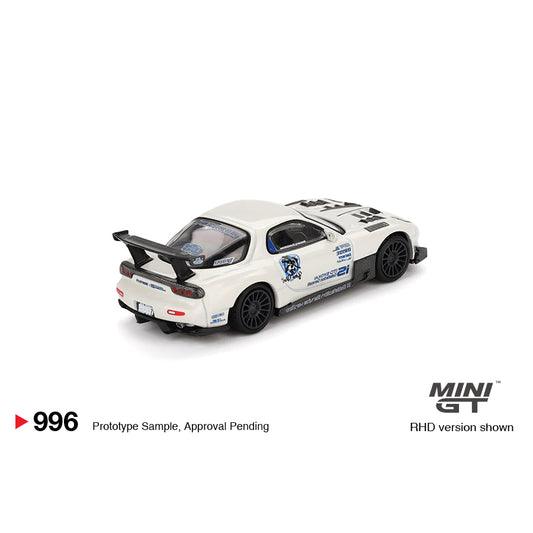 Mini GT 1:64 Mazda RX-7 (FD3S) Itosyoukai Rei-Gouki With RE Amemiya
