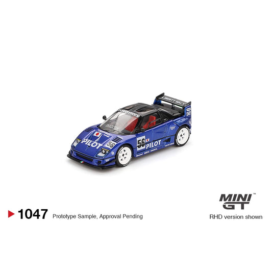 Mini GT 1:64 Mazda AZ-1 Liberty Walk LB40 PILOT MGT01047-BL