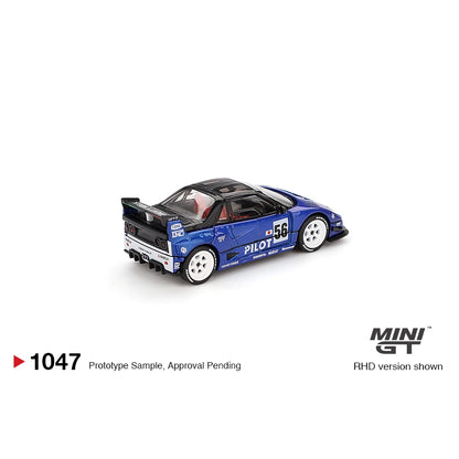 Mini GT 1:64 Mazda AZ-1 Liberty Walk LB40 PILOT MGT01047-BL