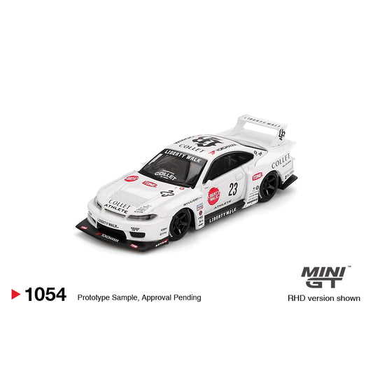 Mini GT 1:64 Nissan LB-Super Silhouette S15 SILVIA ATHLETE MGT01054-BL