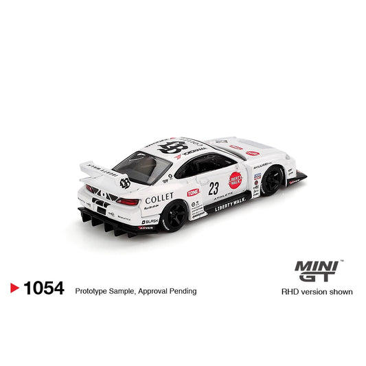 Mini GT 1:64 Nissan LB-Super Silhouette S15 SILVIA ATHLETE MGT01054-BL