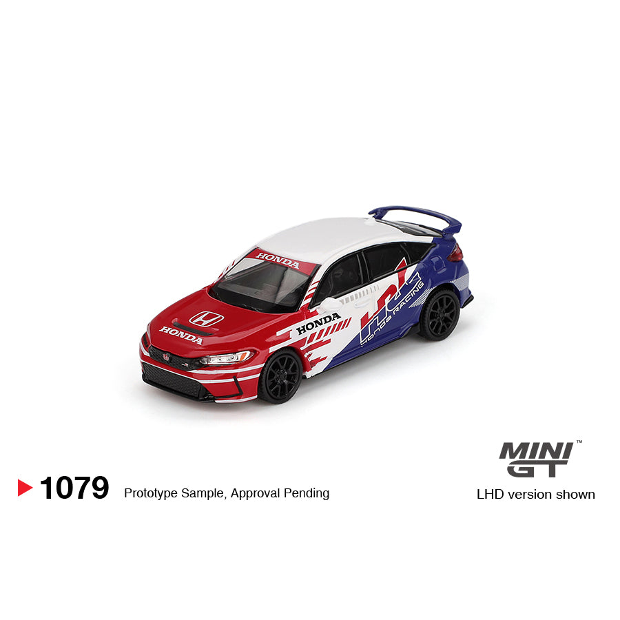 Mini GT 1:64 Honda Civic TYPE R 2024 Pace Car HRC MGT01079-BL