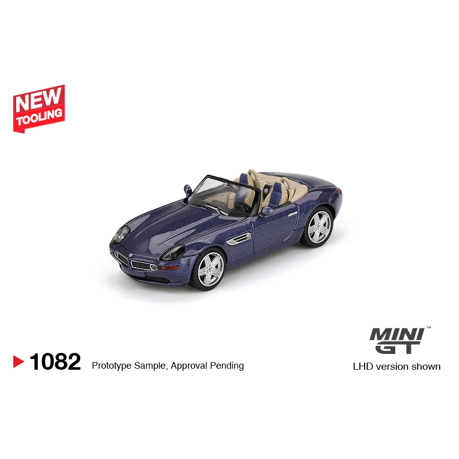 Mini GT 1:64 BMW Z8 Alpina Alpine Blue MGT01082-BL