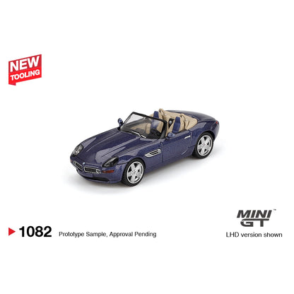 Mini GT 1:64 BMW Z8 Alpina Alpine Blue MGT01082-BL