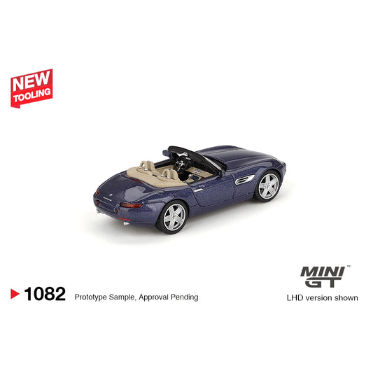 Mini GT 1:64 BMW Z8 Alpina Alpine Blue MGT01082-BL