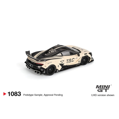 Mini GT 1:64 McLaren 720S LB Works The Boring Concept MGT01083-BL