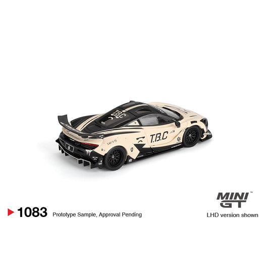 Mini GT 1:64 McLaren 720S LB Works The Boring Concept MGT01083-BL