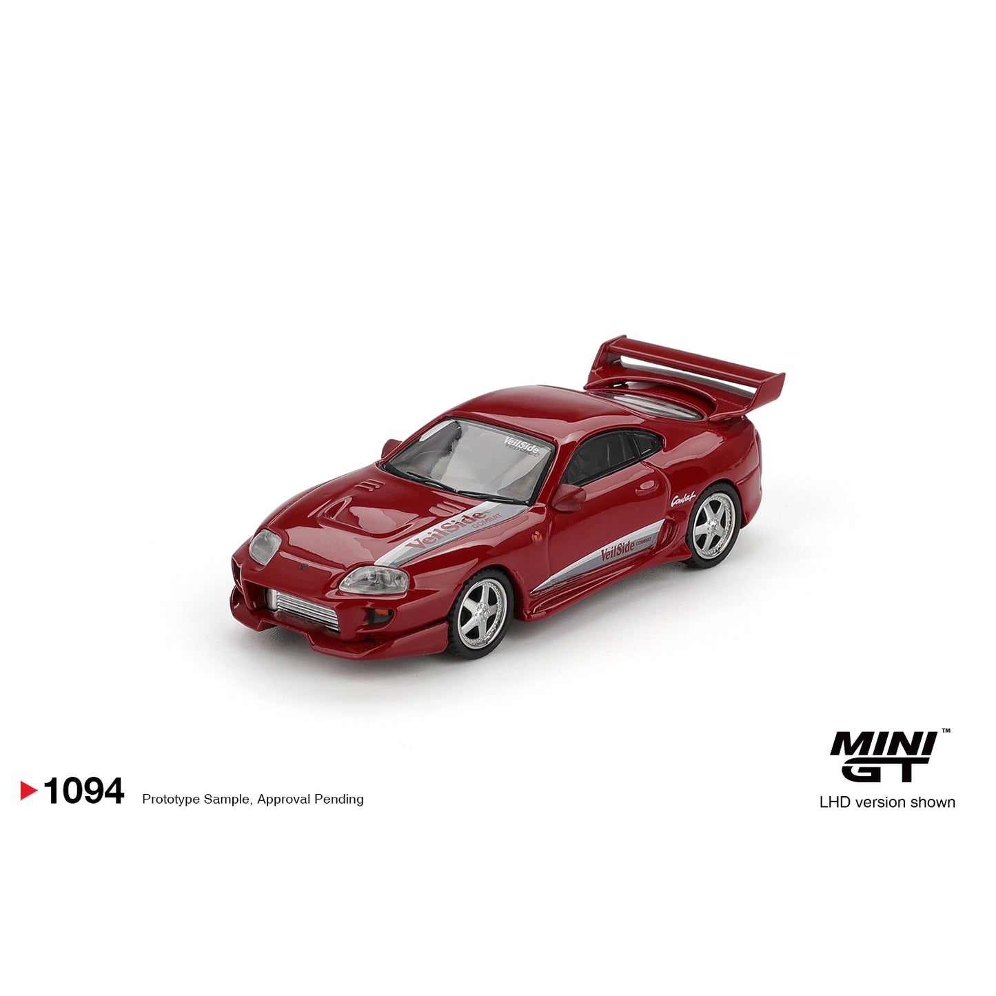 Mini GT 1:64 Toyota Supra VeilSide Combat V-I Red