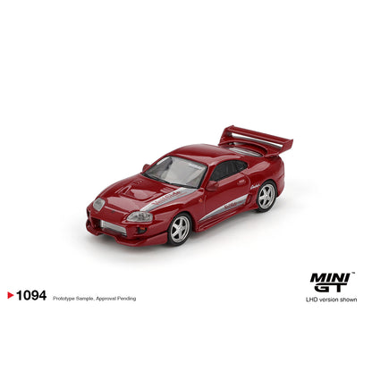 Mini GT 1:64 Toyota Supra VeilSide Combat V-I Red