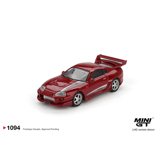 Mini GT 1:64 Toyota Supra VeilSide Combat V-I Red
