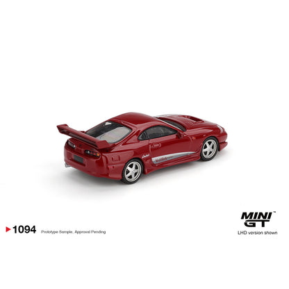 Mini GT 1:64 Toyota Supra VeilSide Combat V-I Red