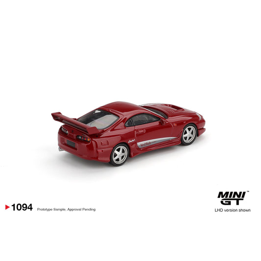 Mini GT 1:64 Toyota Supra VeilSide Combat V-I Red