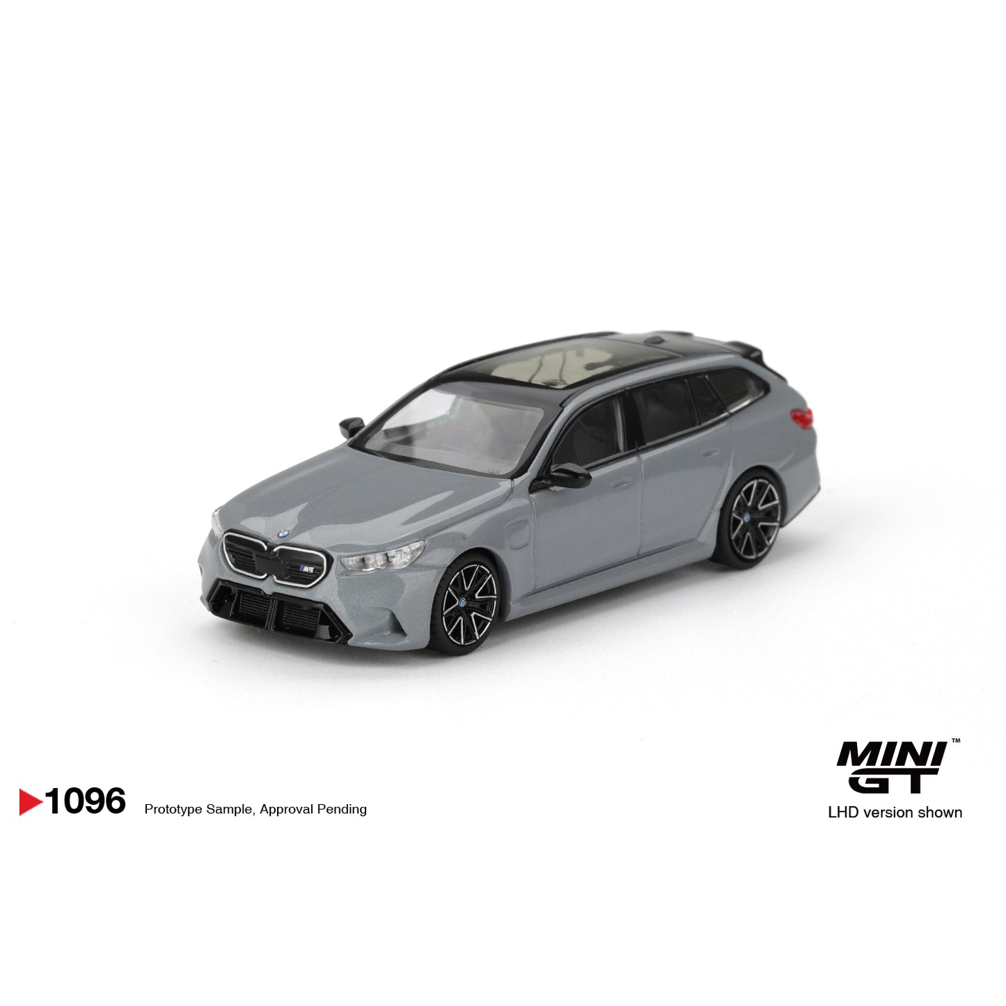 Mini GT 1:64 BMW M5 Touring Brooklyn Grey Metallic