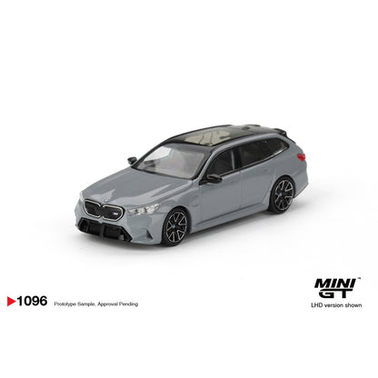 Mini GT 1:64 BMW M5 Touring Brooklyn Grey Metallic