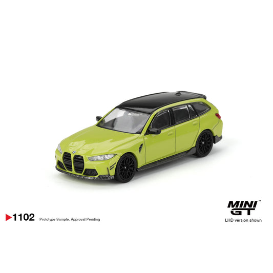 Mini GT 1:64 BMW M3 M Performance Touring Sao Paulo Yellow