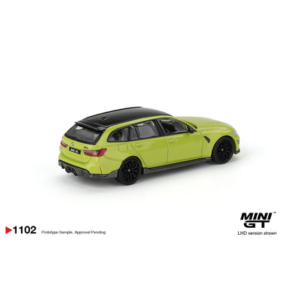 Mini GT 1:64 BMW M3 M Performance Touring Sao Paulo Yellow