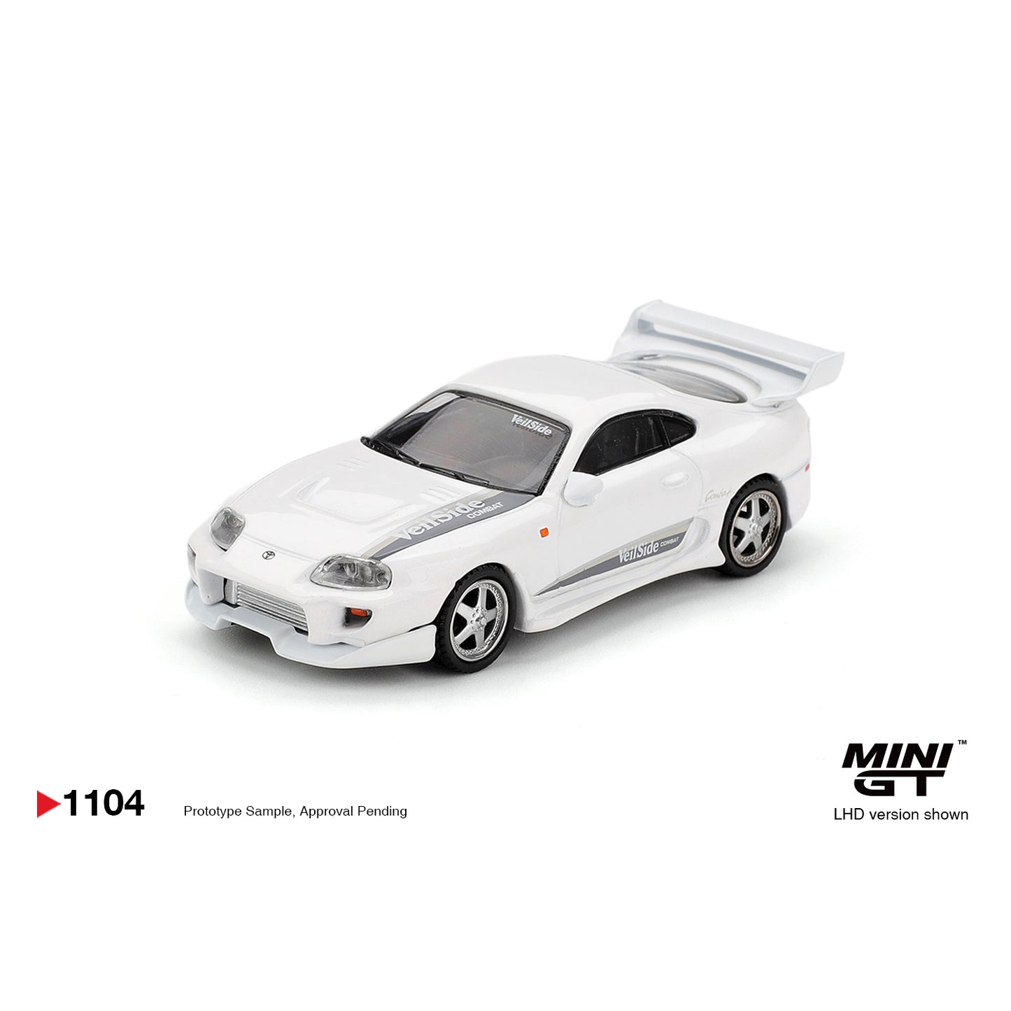 Mini GT 1:64 Toyota Supra VeilSide Combat V-I White
