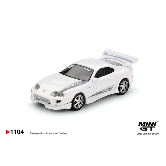 Mini GT 1:64 Toyota Supra VeilSide Combat V-I White