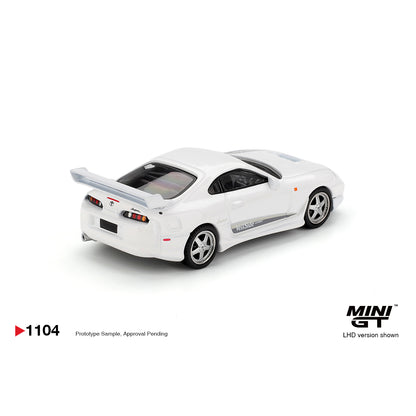 Mini GT 1:64 Toyota Supra VeilSide Combat V-I White