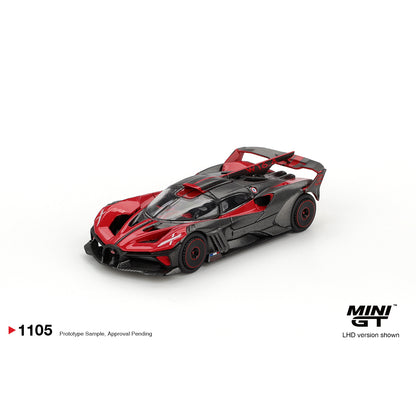 Mini GT 1:64 Bugatti Bolide Red