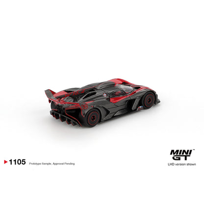 Mini GT 1:64 Bugatti Bolide Red