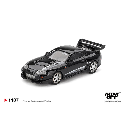 Mini GT 1:64 Toyota Supra VeilSide Combat V-II Black MGT01107-BL